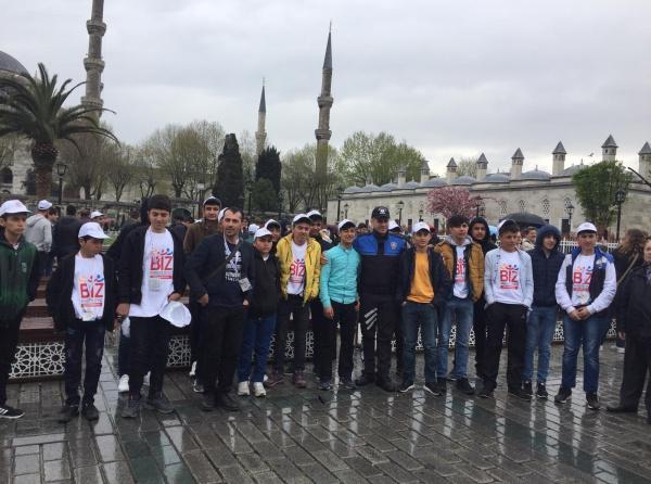 Öğrencilerimizle İstanbul Gezisi