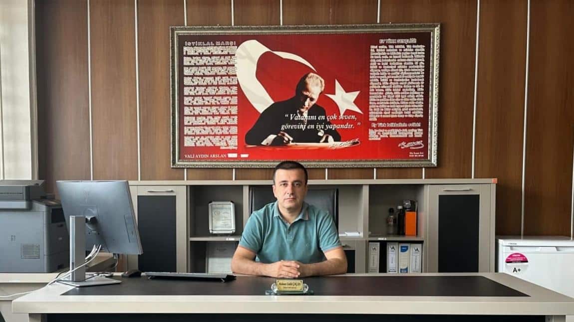 Mehmet Salih ÇAÇAN - Okul Müdürü
