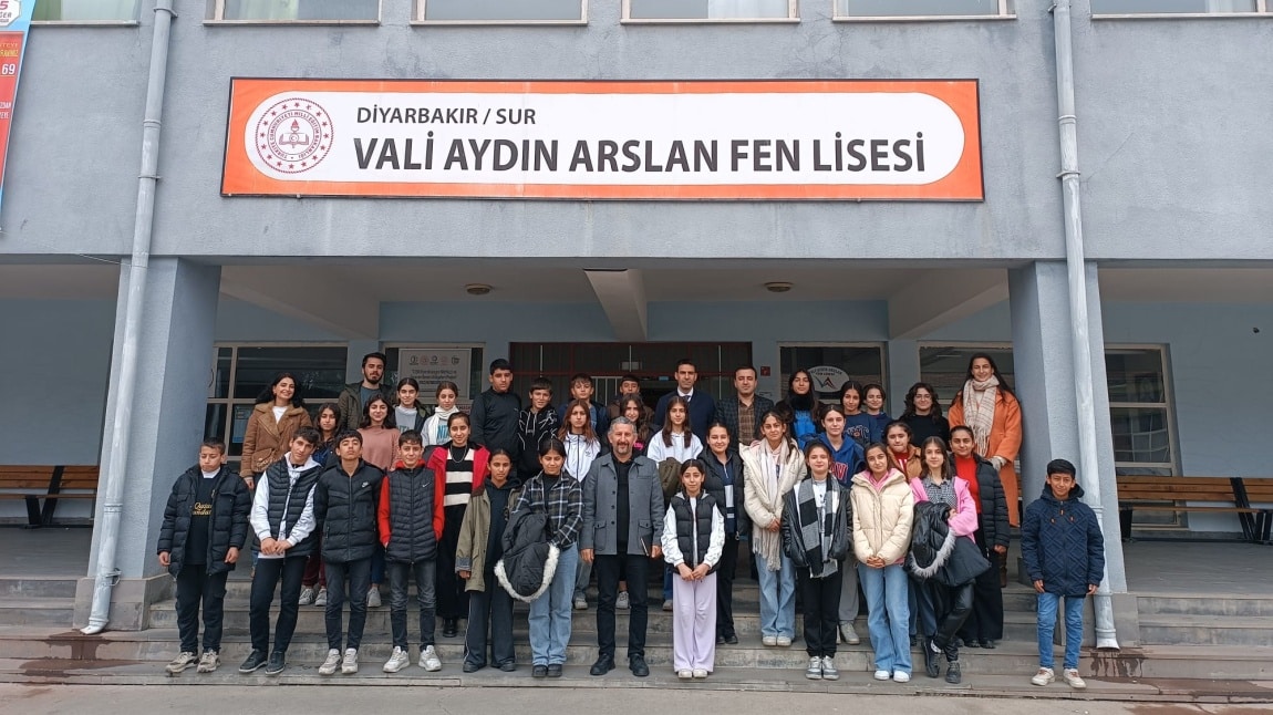 BAĞIVAR ORTAOKULU ÖĞRENCİLERİNDEN OKULUMUZA ZİYARET