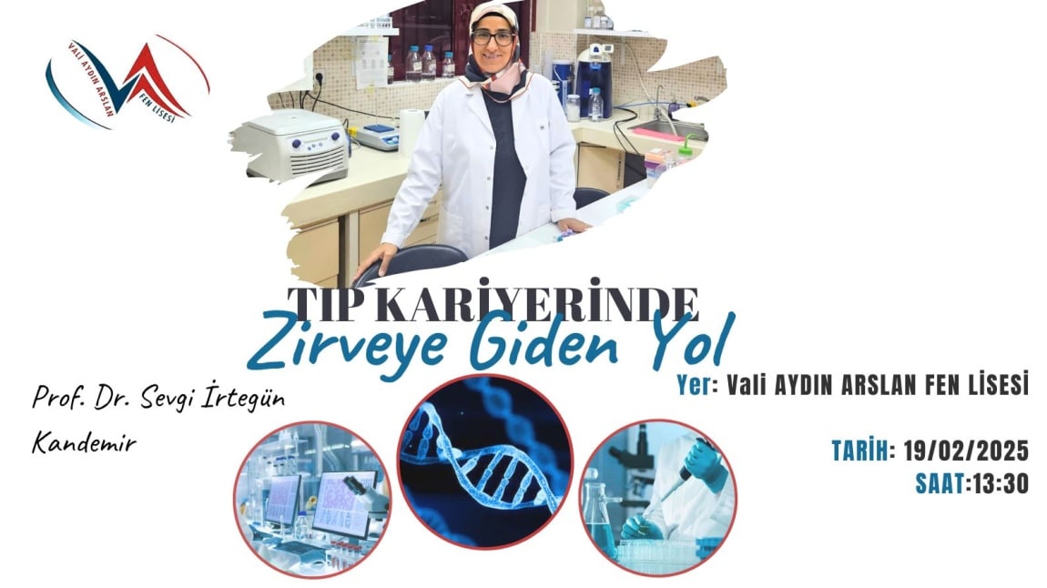 TIP KARİYERİNDE ZİRVEYE GİDEN YOL